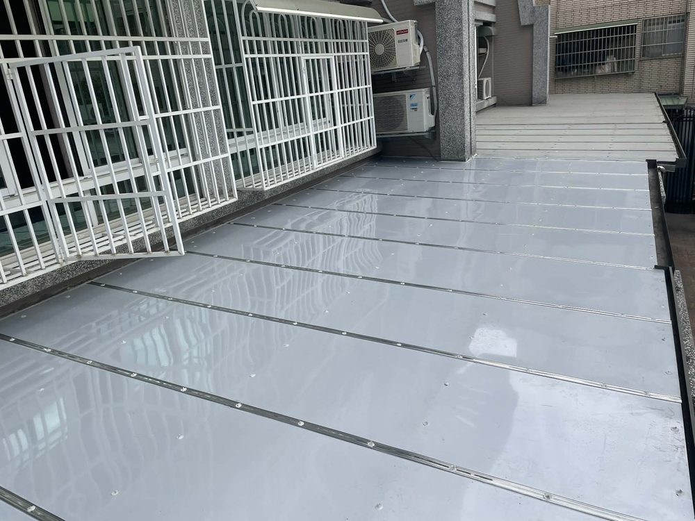 車庫採光罩工程